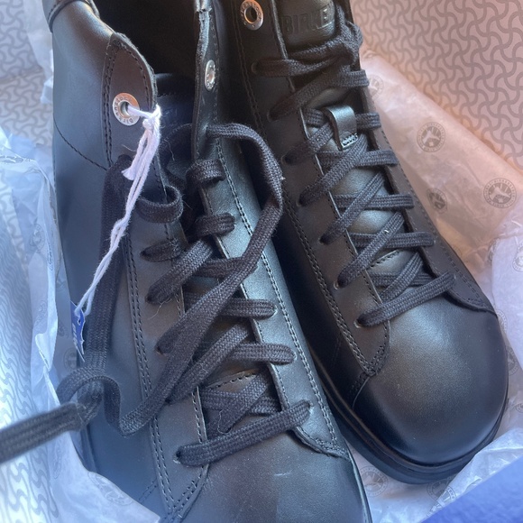 Birkenstock bend mid black shoe - Picture 5 of 9